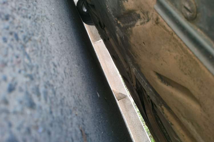 Used Mercedes-Benz B-Class 2012 B 200 Chassis Rear Left