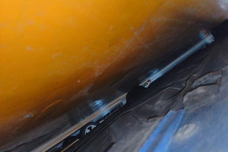 Used Mercedes-Benz B-Class 2012 B 180 Chassis Rear Left