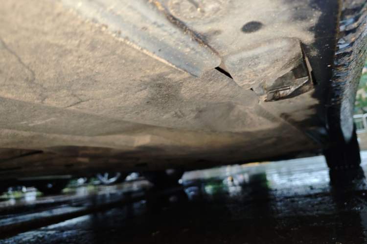 Used Mercedes-Benz B-Class 2012 B 200 Chassis Rear Right