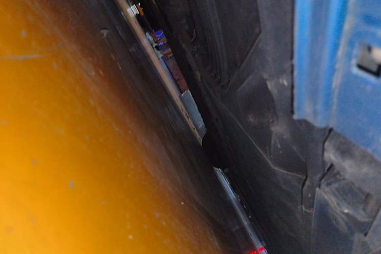 Used Mercedes-Benz B-Class 2012 B 180 Chassis Rear Right
