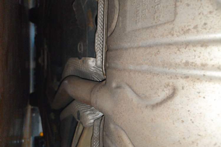 Used Mercedes-Benz B-Class 2012 B 180 Chassis Rear