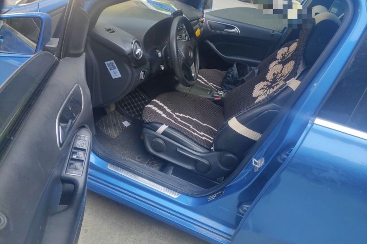 Used Mercedes-Benz B-Class 2012 B 180 Driver Seat