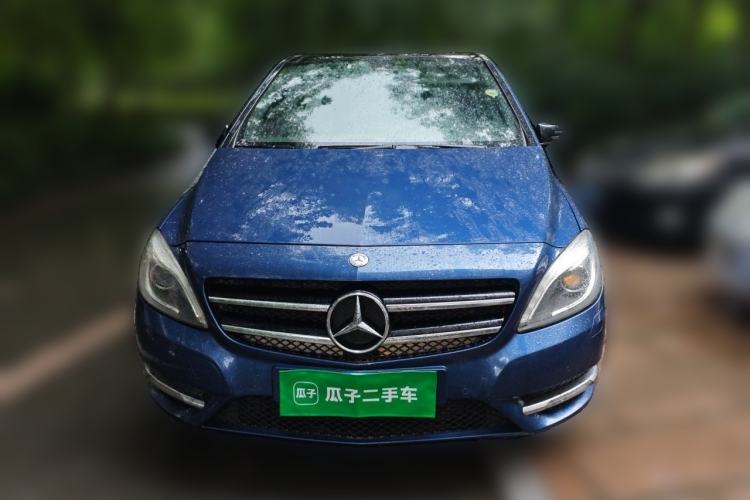 Used Mercedes-Benz B-Class 2012 B 200 Front