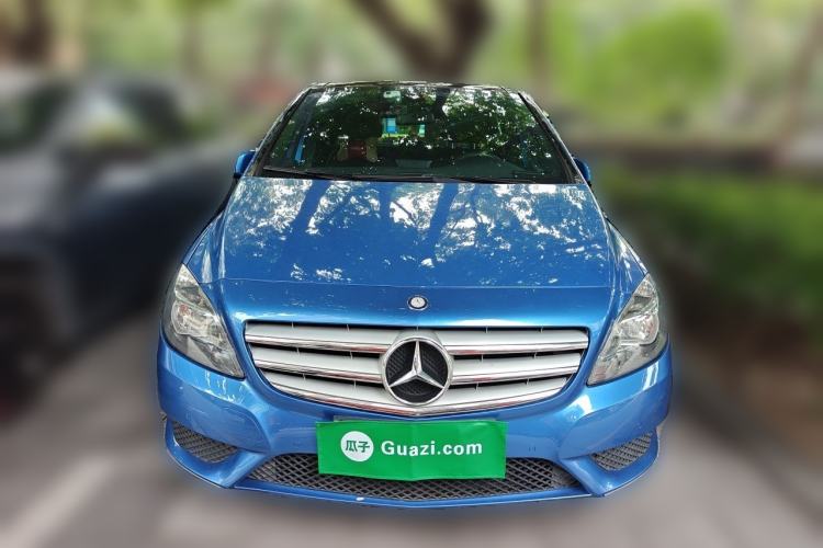 Used Mercedes-Benz B-Class 2012 B 180 Front