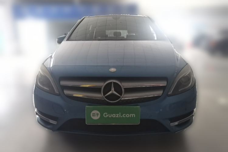 Used Mercedes-Benz B-Class 2012 B 200 Front