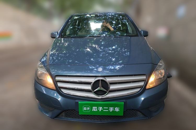 Used Mercedes-Benz B-Class 2012 B 180 Front