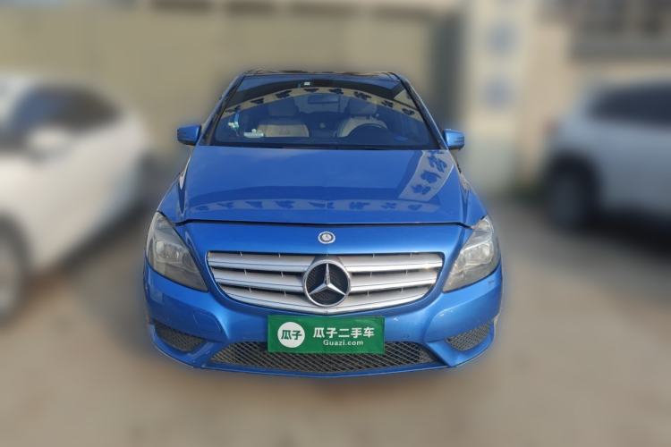 Used Mercedes-Benz B-Class 2012 B 180 Front