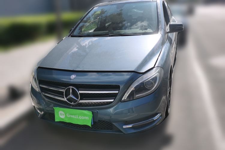 Used Mercedes-Benz B-Class 2012 B 200 Front
