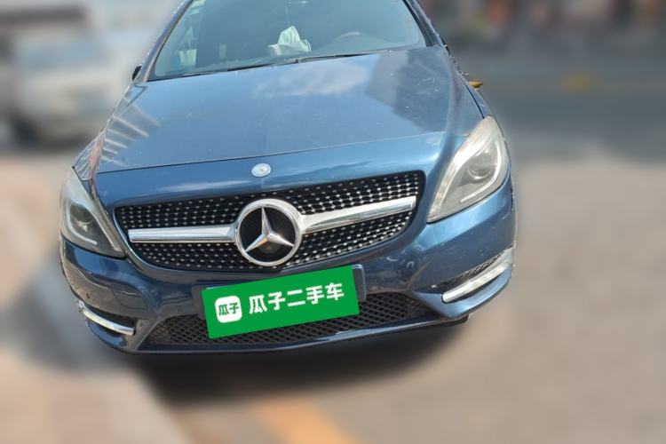 Used Mercedes-Benz B-Class 2012 B 200 Front
