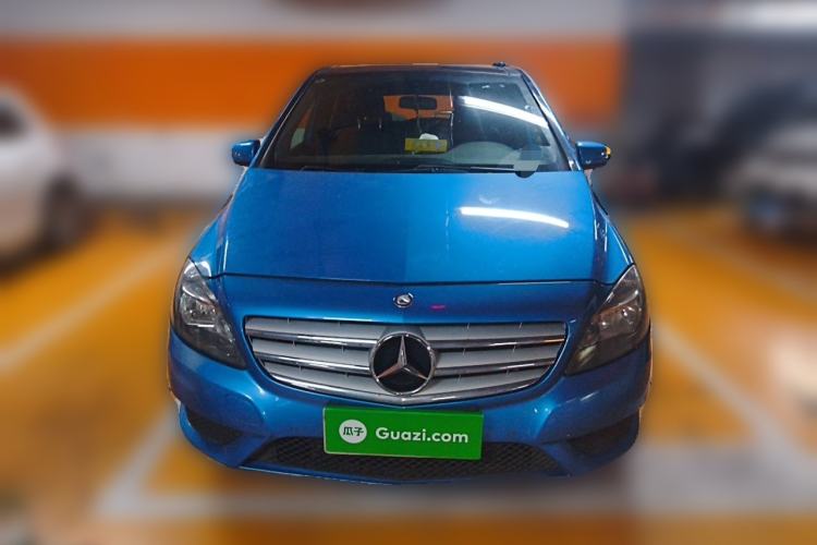 Used Mercedes-Benz B-Class 2012 B 180 Front