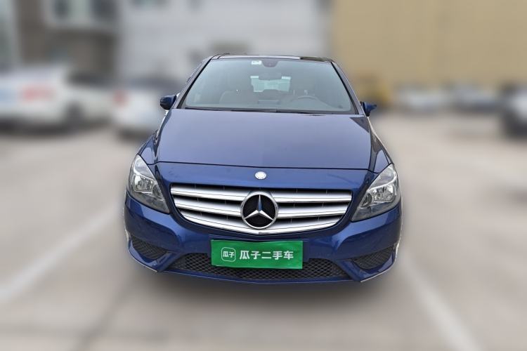 Used Mercedes-Benz B-Class 2012 B 180 Front
