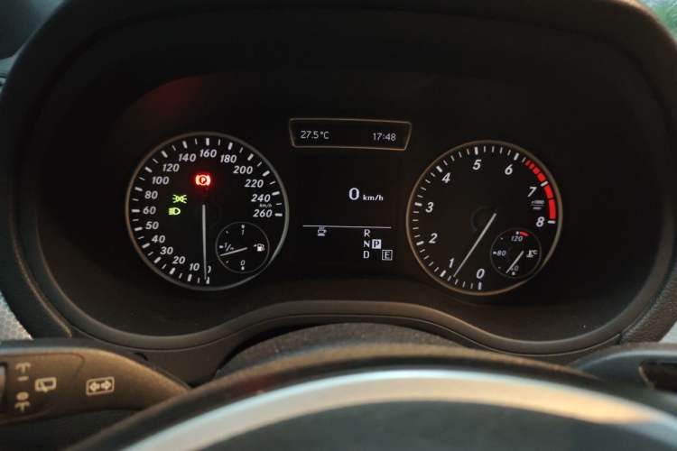 Used Mercedes-Benz B-Class 2012 B 200 Instrument Cluster