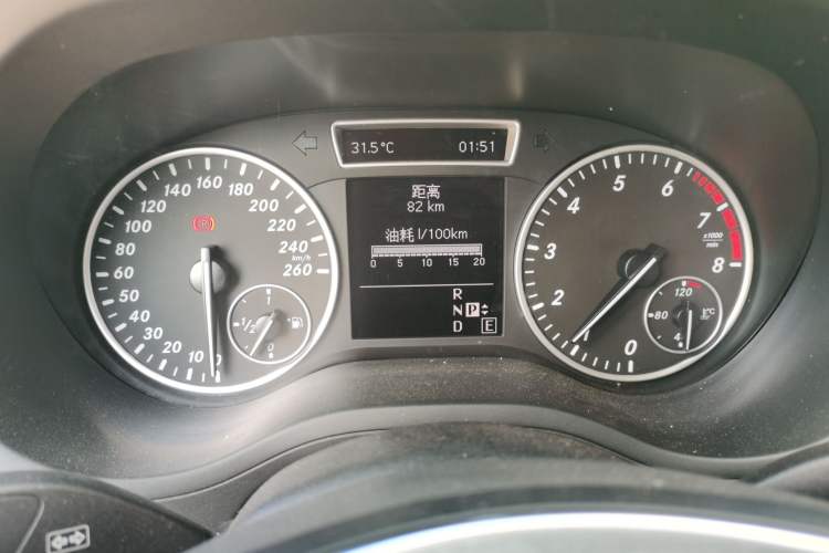 Used Mercedes-Benz B-Class 2012 B 200 Instrument Cluster