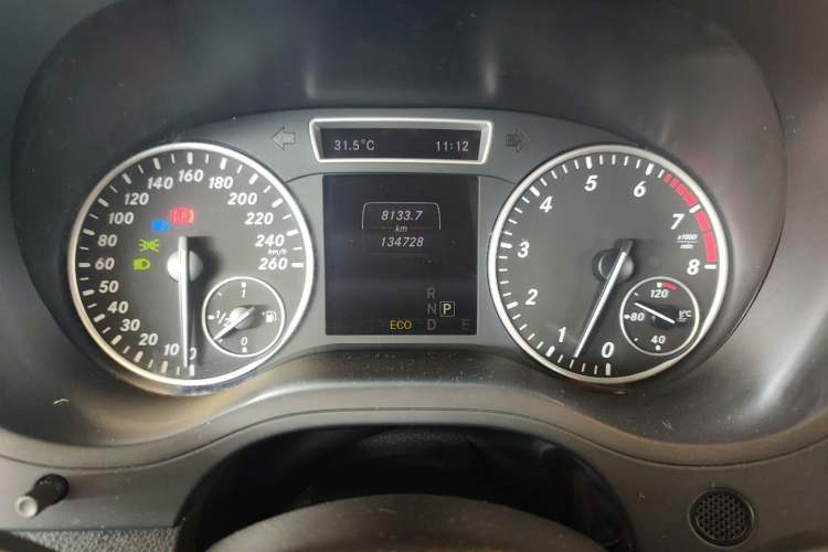 Used Mercedes-Benz B-Class 2012 B 200 Instrument Cluster