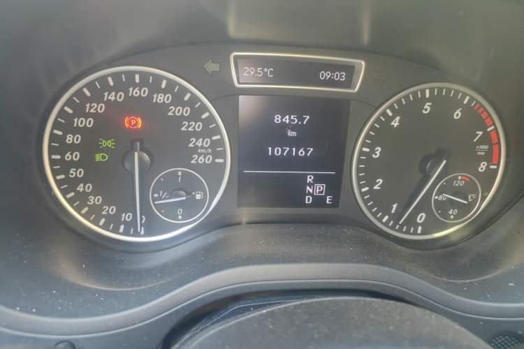 Used Mercedes-Benz B-Class 2012 B 180 Instrument Cluster