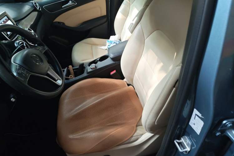 Used Mercedes-Benz B-Class 2012 B 180 Left Front Seat