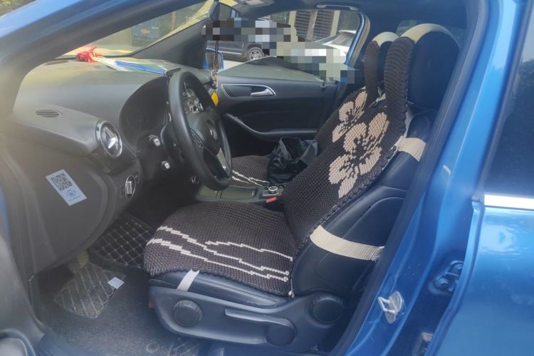 Used Mercedes-Benz B-Class 2012 B 180 Left Front Seat