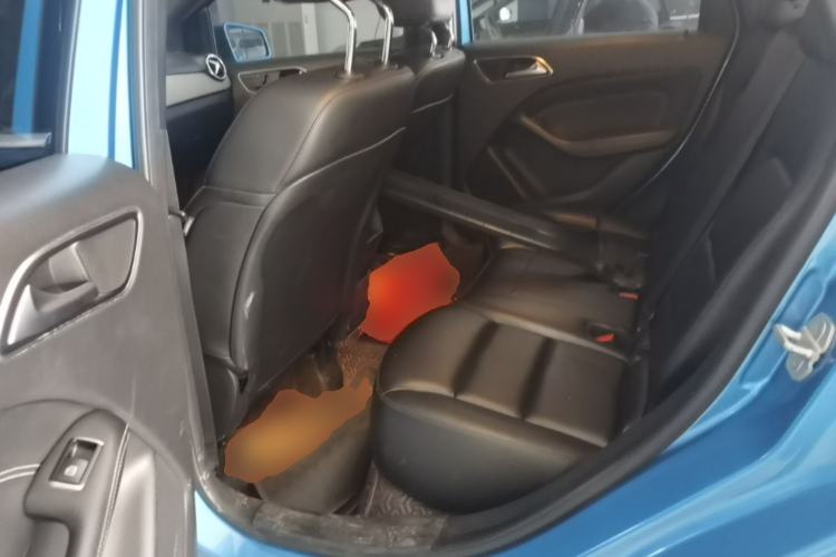 Used Mercedes-Benz B-Class 2012 B 200 Left Rear Seat