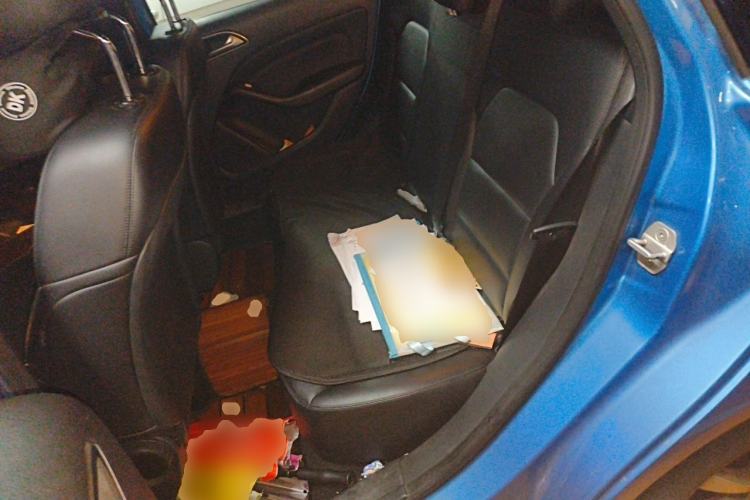 Used Mercedes-Benz B-Class 2012 B 180 Left Rear Seat
