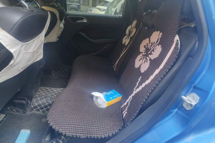 Used Mercedes-Benz B-Class 2012 B 180 Left Rear Seat