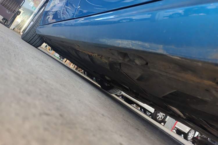 Used Mercedes-Benz B-Class 2012 B 200 Left Side Sill