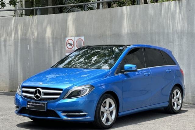 Used Mercedes-Benz B-Class 2012 B 200