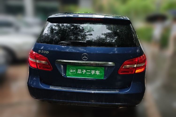 Used Mercedes-Benz B-Class 2012 B 200 Rear