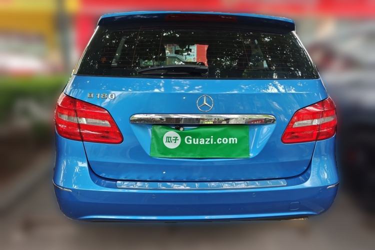 Used Mercedes-Benz B-Class 2012 B 180 Rear