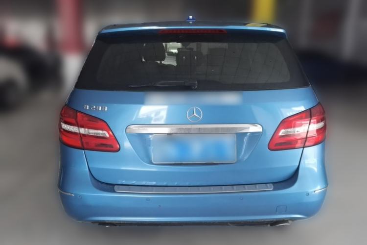 Used Mercedes-Benz B-Class 2012 B 200 Rear