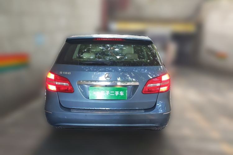 Used Mercedes-Benz B-Class 2012 B 180 Rear