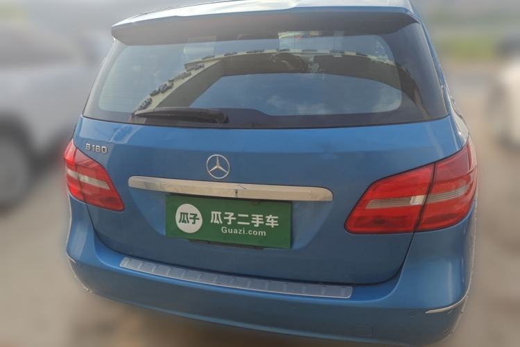 Used Mercedes-Benz B-Class 2012 B 180 Rear