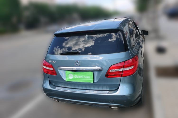Used Mercedes-Benz B-Class 2012 B 200 Rear