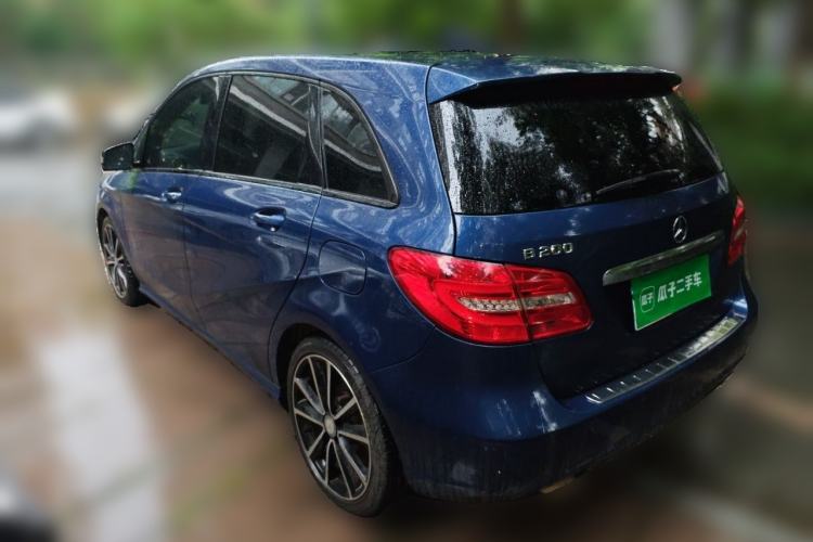 Used Mercedes-Benz B-Class 2012 B 200 Rear Left 45 Deg