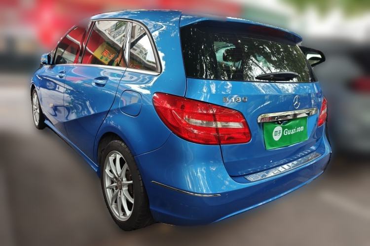 Used Mercedes-Benz B-Class 2012 B 180 Rear Left 45 Deg