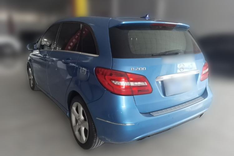 Used Mercedes-Benz B-Class 2012 B 200 Rear Left 45 Deg