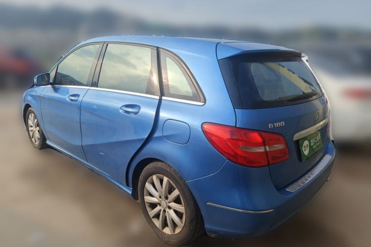 Used Mercedes-Benz B-Class 2012 B 180 Rear Left 45 Deg