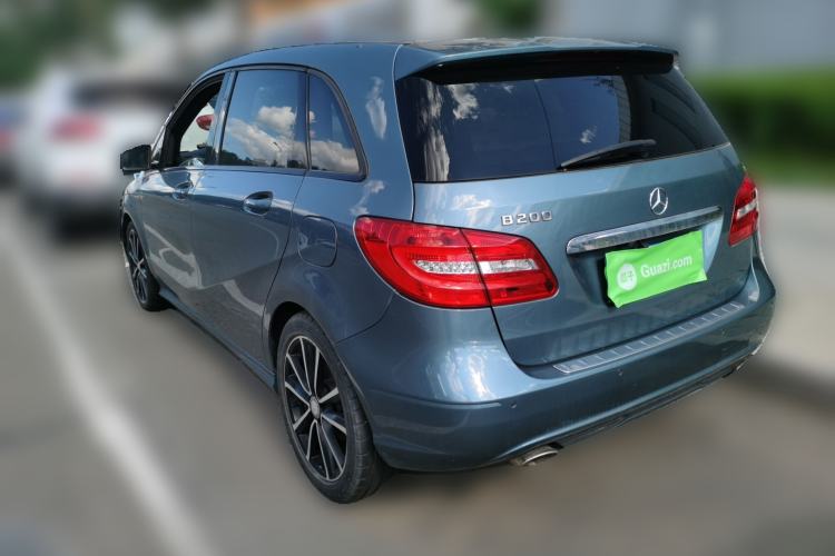 Used Mercedes-Benz B-Class 2012 B 200 Rear Left 45 Deg