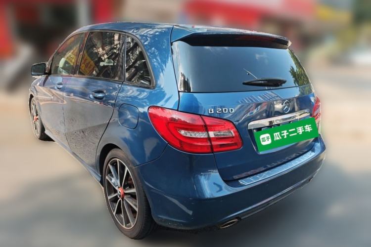 Used Mercedes-Benz B-Class 2012 B 200 Rear Left 45 Deg