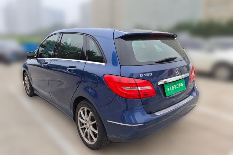 Used Mercedes-Benz B-Class 2012 B 180 Rear Left 45 Deg