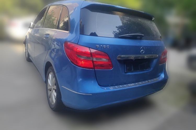 Used Mercedes-Benz B-Class 2012 B 180 Rear Left 45 Deg