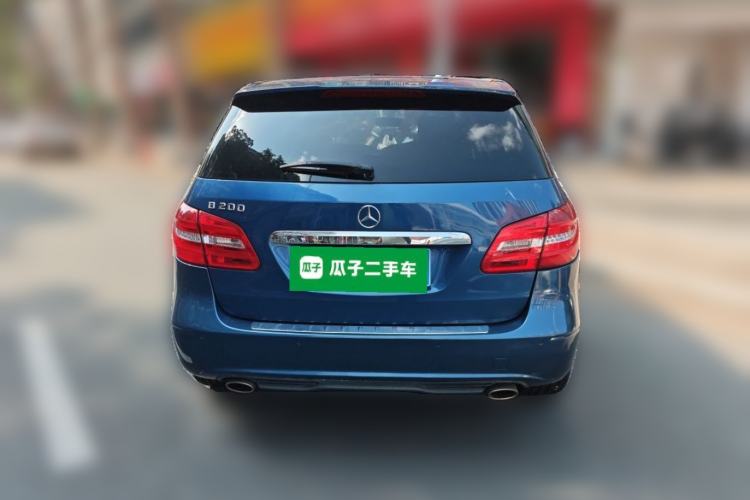 Used Mercedes-Benz B-Class 2012 B 200 Rear