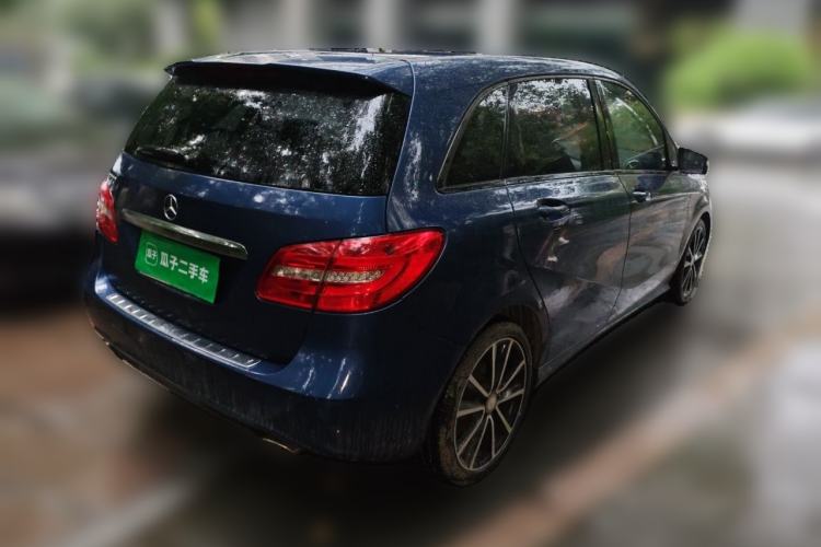 Used Mercedes-Benz B-Class 2012 B 200 Rear Right 45 Deg
