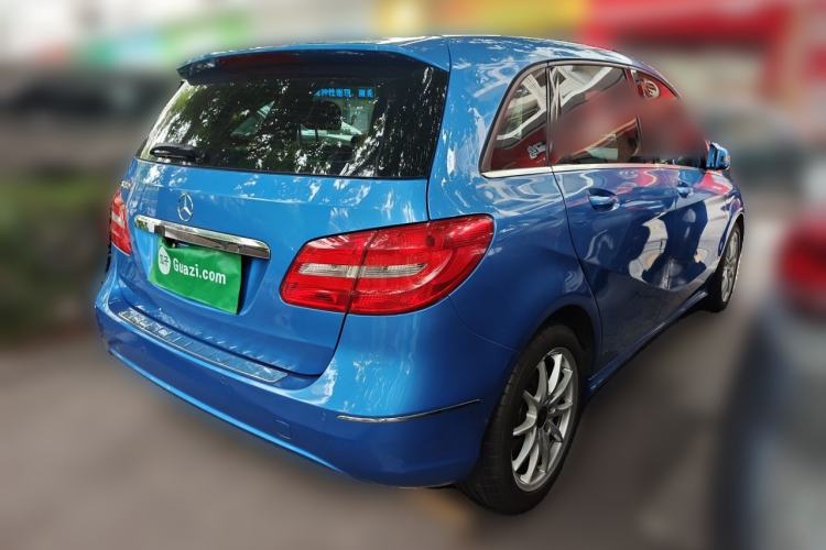 Used Mercedes-Benz B-Class 2012 B 180 Rear Right 45 Deg