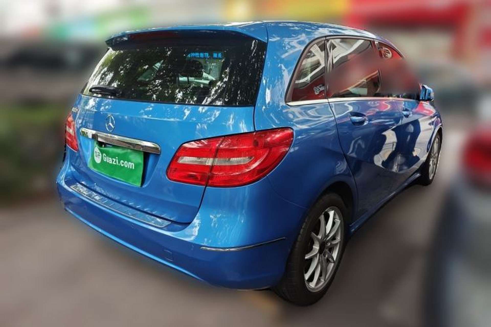 Used Mercedes-Benz B-Class 2012 B 180 Rear Right 45 Deg