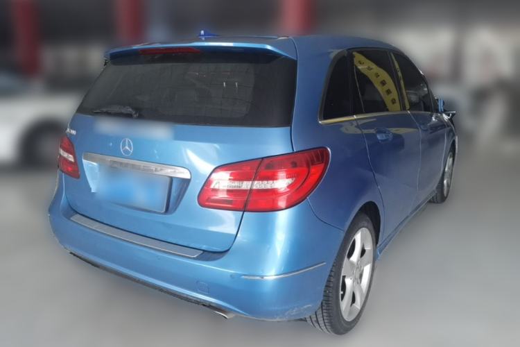 Used Mercedes-Benz B-Class 2012 B 200 Rear Right 45 Deg