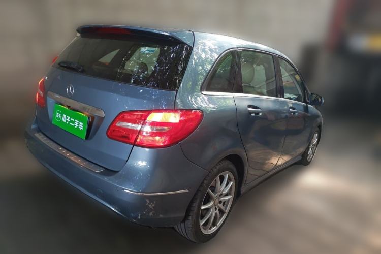 Used Mercedes-Benz B-Class 2012 B 180 Rear Right 45 Deg