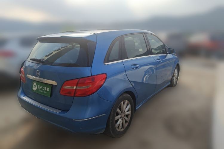 Used Mercedes-Benz B-Class 2012 B 180 Rear Right 45 Deg