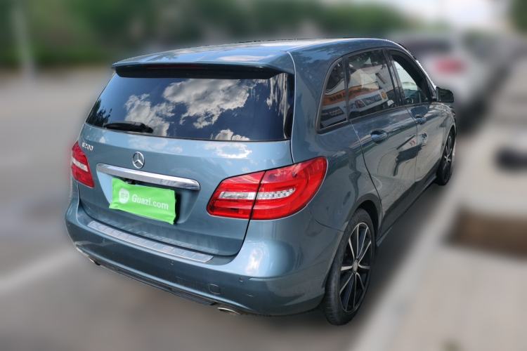 Used Mercedes-Benz B-Class 2012 B 200 Rear Right 45 Deg