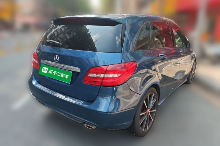 Used Mercedes-Benz B-Class 2012 B 200 Rear Right 45 Deg