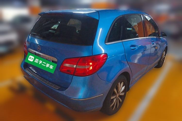 Used Mercedes-Benz B-Class 2012 B 180 Rear Right 45 Deg